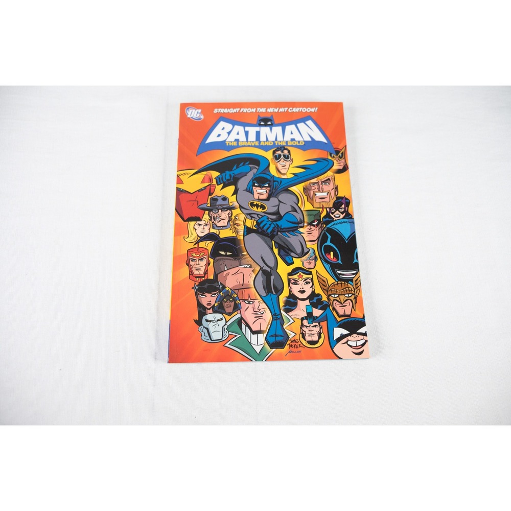DC Comics Batman The Brave and the Bold TPB‎ Graphic Novel book #1-6